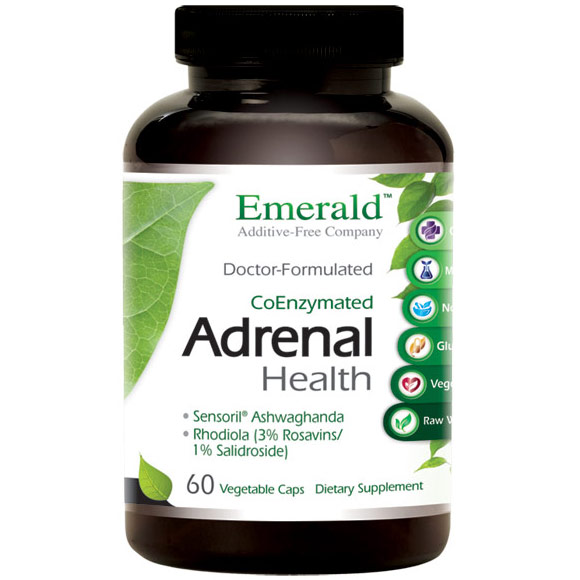 Ultra Laboratories Emerald Labs Adrenal Health, 60 Capsules, Ultra Laboratories