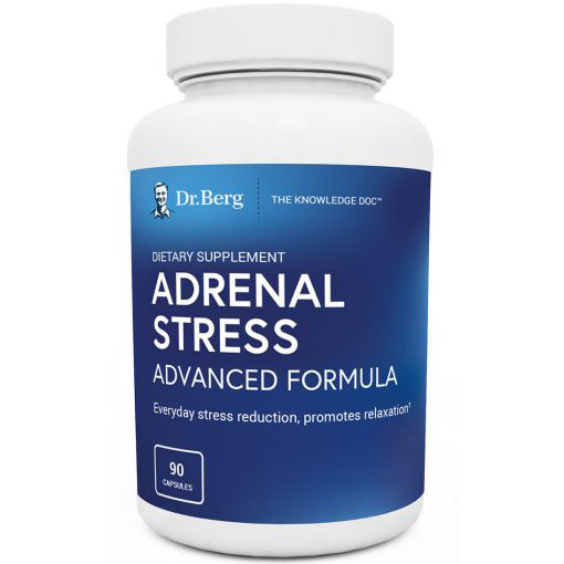 Adrenal Stress Advanced Formula, 90 Capsules, Dr. Berg Nutritionals