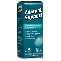 NatraBio Adrenal Support 1 fl oz, NatraBio (Natra-Bio)