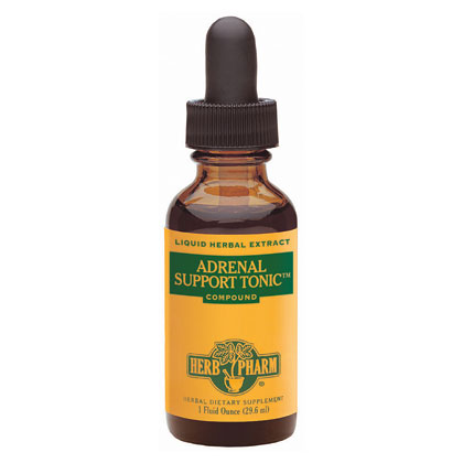 Herb Pharm Adrenal Support Tonic Liquid, 1 oz, Herb Pharm