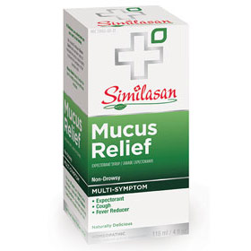 Similasan Adult Mucus Relief Syrup, Homeopathic Expectorant Syrup, 4 oz, Similasan