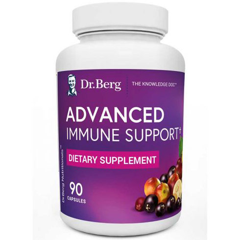 Advanced Immune Support, 90 Capsules, Dr. Berg Nutritionals