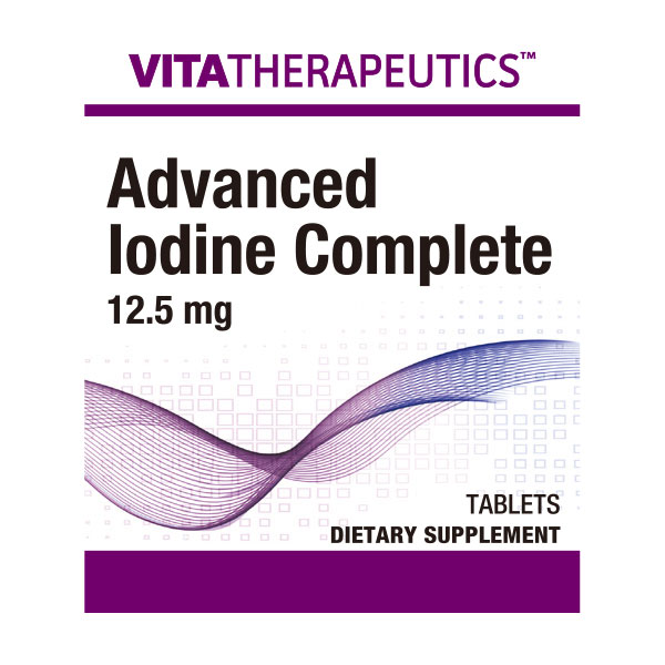 Vitamin Research Products Advanced Iodine Complete, 12.5 mg, 180 Tablets, Vitamin Research Products