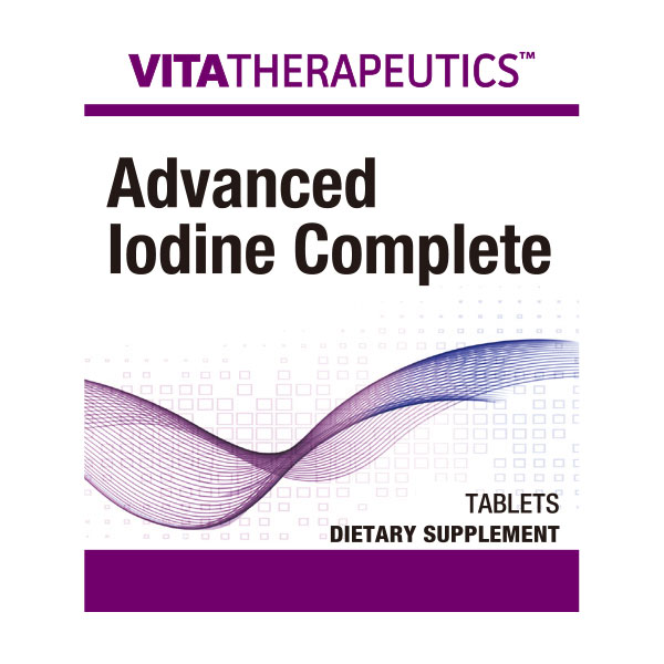 Vitamin Research Products Advanced Iodine Complete, 50 mg, 30 Tablets, Vitamin Research Products