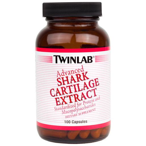 TwinLab TwinLab Advanced Shark Cartilage Extract, 100 Capsules
