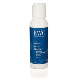 Beauty Without Cruelty 3% AHA Facial Cleanser Travel Size, 2 oz, Beauty Without Cruelty