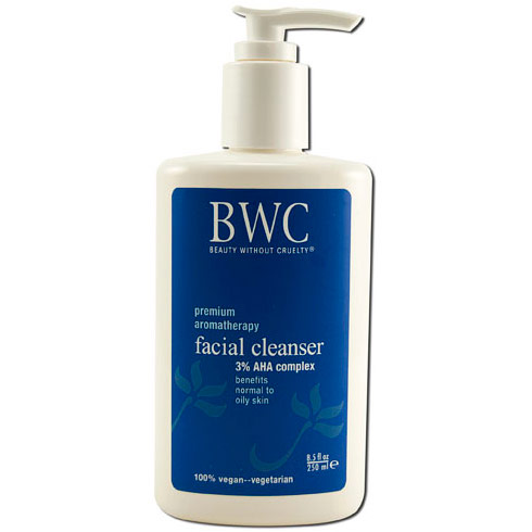 Beauty Without Cruelty 3% AHA Facial Cleanser, 8.5 oz, Beauty Without Cruelty