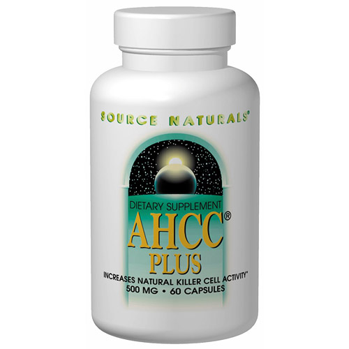 Source Naturals AHCC Plus with Selenium & Vitamin E 30 caps from Source Naturals