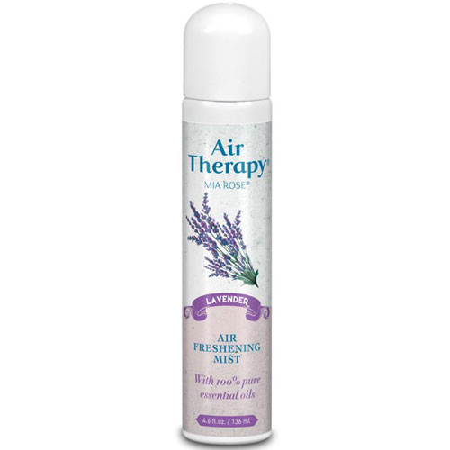 Air Therapy/Mia Rose Air Therapy Air Freshener Freshening Mist - Lavender, 4.6 oz, Mia Rose