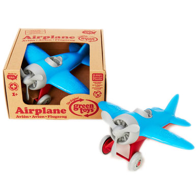 Green Toys Inc. Airplane Toy, Blue, 1 ct, Green Toys Inc.