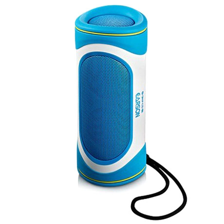 Relaxso Airplay Wireless Bluetooth Speaker, Ice Blue, Relaxso
