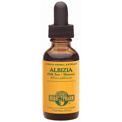 Herb Pharm Albizia Extract Liquid, 1 oz, Herb Pharm