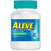 Aleve Aleve Pain Reliever Fever Reducer, Naproxen Sodium 220 mg, 160 LiquidGels