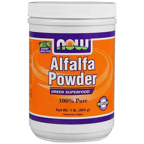 NOW Foods Alfalfa Powder 1 lb, NOW Foods