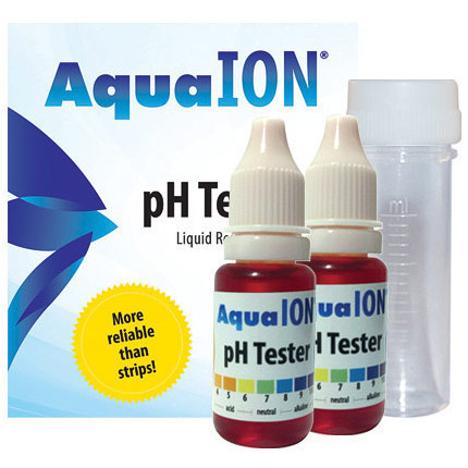 Alkalife Alkalife Aqua ION pH Tester Drops Kit, More Reliable Than Strips