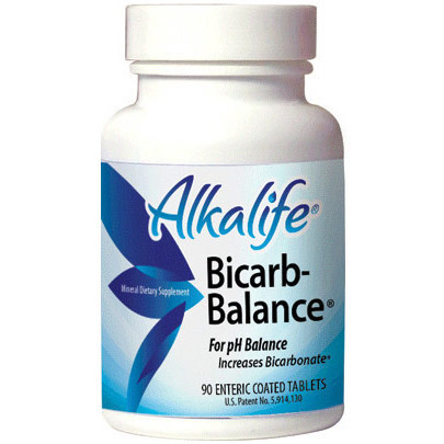 Alkalife Alkalife Bicarb-Balance for pH Balance, 90 Enteric Coated Tablets