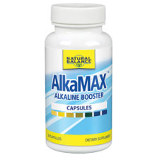 Natural Balance AlkaMax PH Balancing, Alkaline Booster, 30 Capsules, Natural Balance