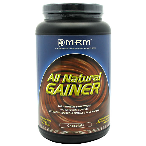 MRM All Natural Gainer Powder, 3.3 lb, MRM