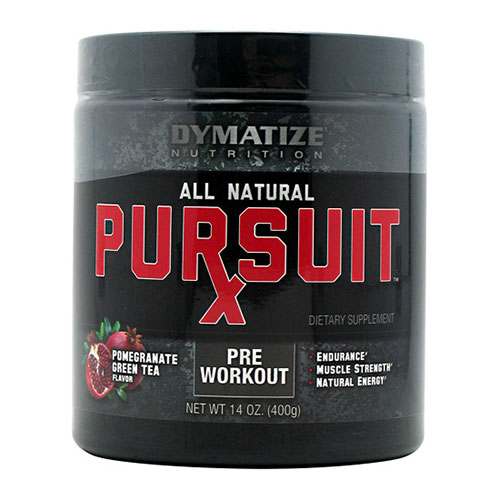 Pursuit Rx All Natural Pre-Workout, 40 Servings, Pursuit Rx