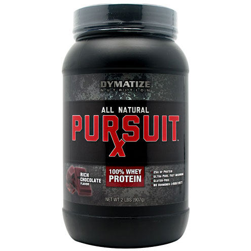 Pursuit Rx All Natural 100% Whey Protein, 2 lb, Pursuit Rx