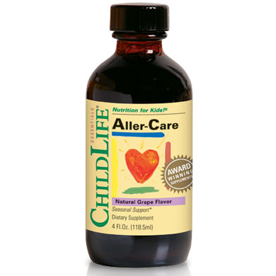 ChildLife Aller-Care Liquid, Seasonal Support For Children (Aller Care), 4 oz