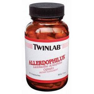 Twinlab Allerdophilus (Lactobacillus Acidophilus) 100 caps from Twinlab