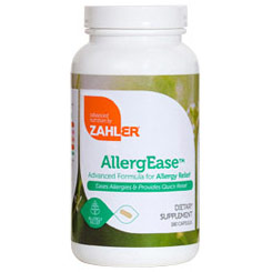 Zahler AllergEase, Allergy Relief, 180 Capsules, Zahler