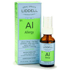 Liddell Laboratories Liddell Allergy Homeopathic Spray, 1 oz