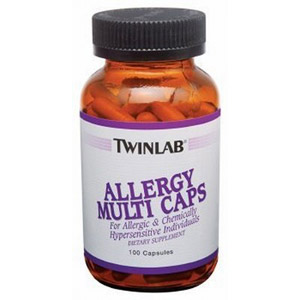 Twinlab Allergy MultiCaps (Allergy Multi Caps) 200 caps from Twinlab
