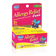 Hylands (Hyland's) Allergy Relief 4 Kids, 125 Quick-Dissolving Tablets, Hylands (Hyland's)