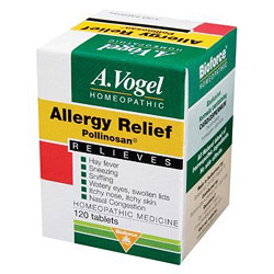 Bioforce USA/A.Vogel Allergy Relief, Pollinosan 120 tabs from Bioforce USA