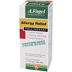 Bioforce USA/A.Vogel Allergy Relief Liquid, Pollinosan 1.7 oz from Bioforce USA