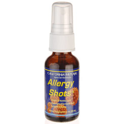 California Natural Allergy Shots Spray, 1 oz, California Natural
