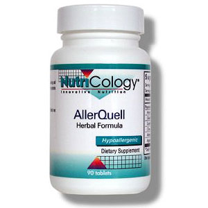 NutriCology/Allergy Research Group AllerQuell Herbal Formula 90 tabs from NutriCology