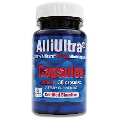 AlliMax AlliUltra 360 mg, Double Strength Allisure, 30 Capsules, AlliMax Allicin Products