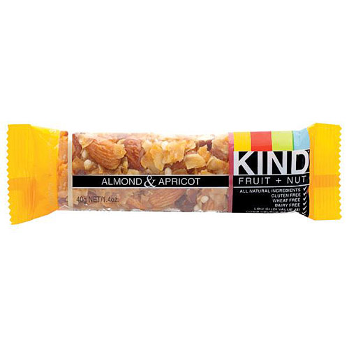 KIND Fruit & Nut Bars Almond & Apricot Bar, 1.4 oz x 8, KIND Fruit & Nut Bars