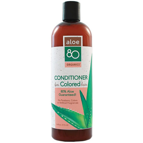 Lily Of The Desert Aloe 80 Organics Conditioner for Colored Hair, 16 oz, Lily Of The Desert