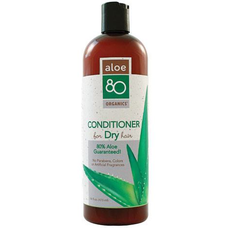 Lily Of The Desert Aloe 80 Organics Conditioner for Dry Hair, 16 oz, Lily Of The Desert