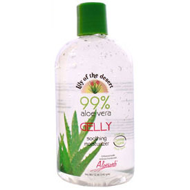 Lily Of The Desert Aloe Gelly 99% Organic Aloe Vera 12 oz, Lily Of The Desert