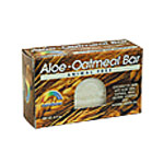 Rainbow Research Aloe-Oatmeal Bar Soap, 4 oz, Rainbow Research