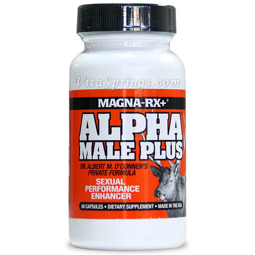 Magna RX Alpha Male Plus, Sexual Performance Formula, 60 Capsules