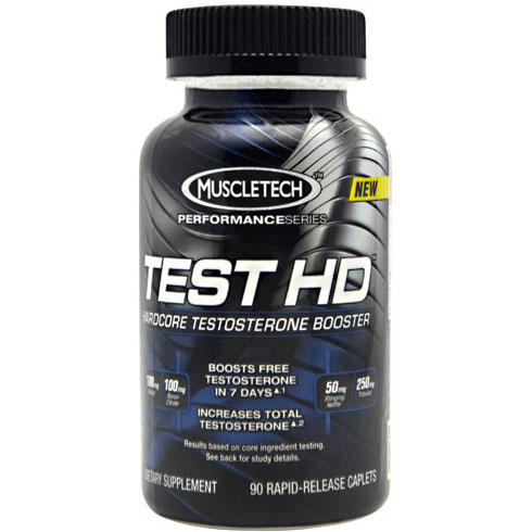 MuscleTech AlphaTest, Testosterone Stimulant, 100 Capsules, MuscleTech