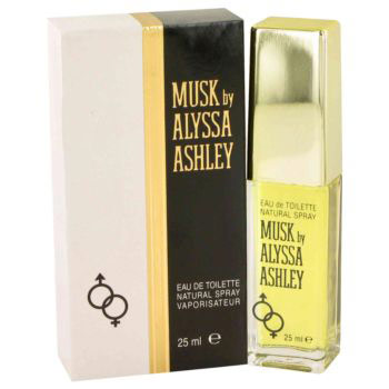 Houbigant Alyssa Ashley Musk Perfume for Women, Eau De Toilette Spray, 0.85 oz, Houbigant