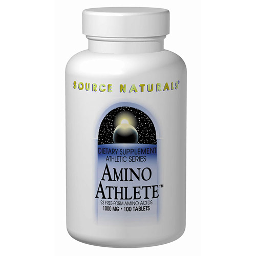 Source Naturals Amino Athlete with 23 Amino Acids, 100 tabs from Source Naturals