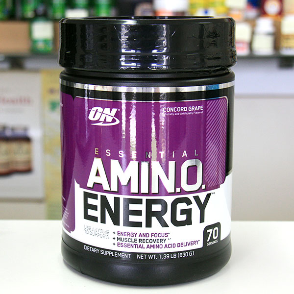 Optimum Nutrition Amino Energy Powder, Value Size, 70 Servings (1.39 lb), Optimum Nutrition