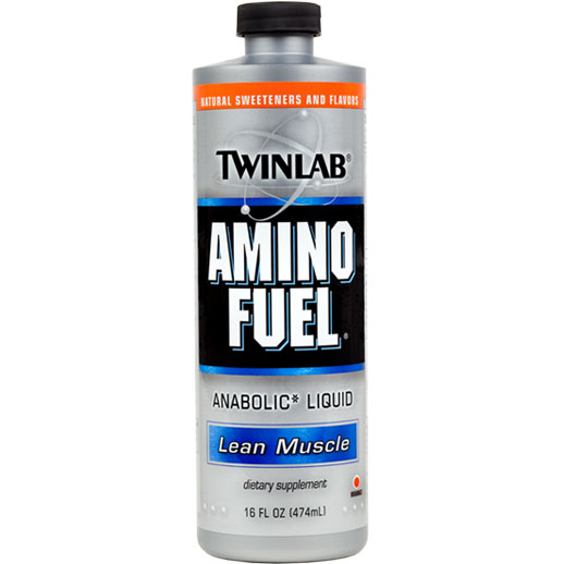 TwinLab Amino Fuel Anabolic Liquid, Orange, 32 oz, TwinLab