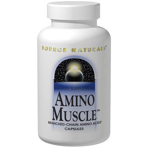 Source Naturals Amino Muscle Caps, 60 Capsules, Source Naturals