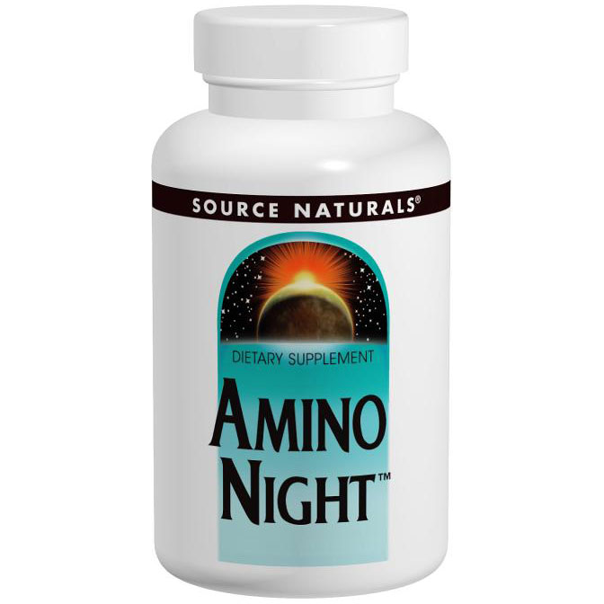 Source Naturals Amino Night 60 caps from Source Naturals