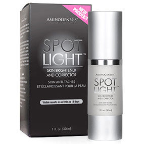 AminoGenesis Skin Care AminoGenesis SpotLight (Spot Light) Skin Brightener & Corrector, 1 oz
