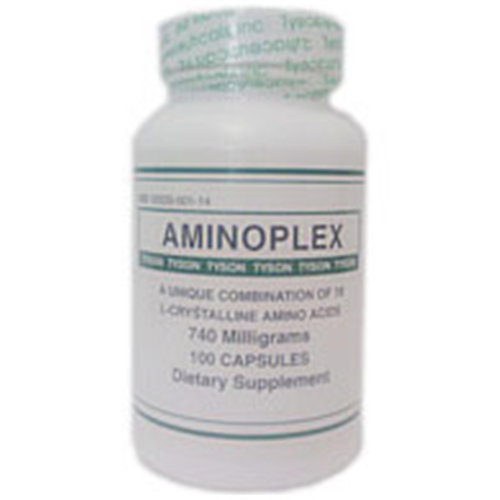 Tyson Nutraceuticals Aminoplex 740 mg, 250 Capsules, Tyson Nutraceuticals
